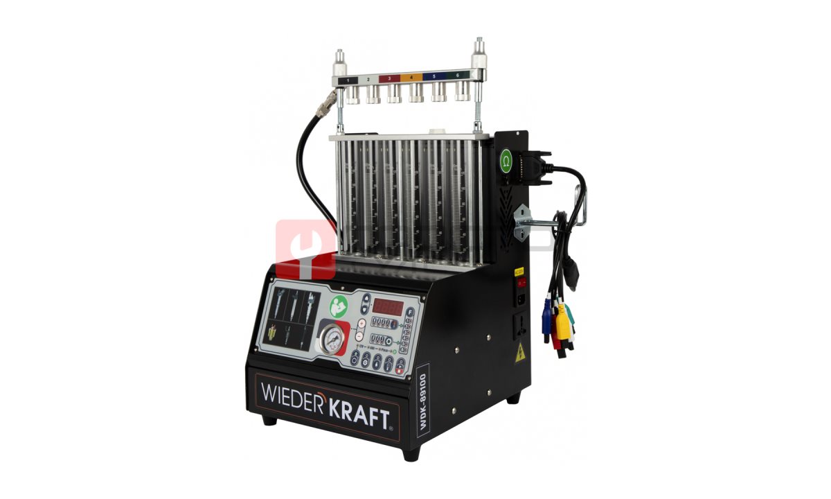  WDK-89100 Установка для тестирования и очистки форсунок GDI, PIEZO, EFI, MPI, SFI (0)