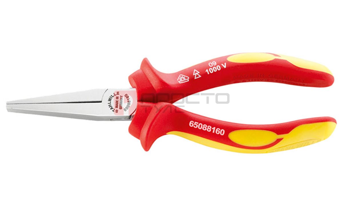  Плоскогубцы 160 мм, STAHLWILLE, 65088160, 6508 VDE (0)