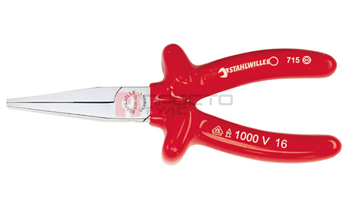  Плоскогубцы 160 мм, STAHLWILLE, 65087160, 6508 VDE (0)