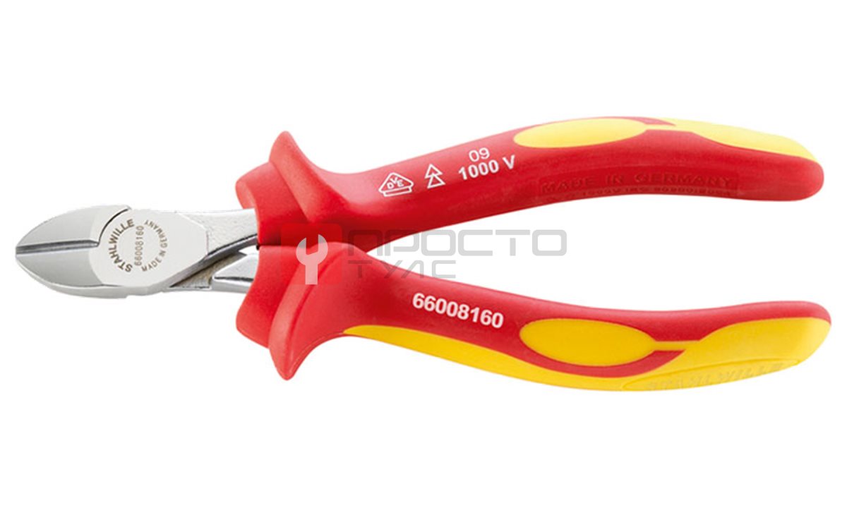  Бокорезы VDE 140 мм, STAHLWILLE, 66008145, 6600 VDE (0)