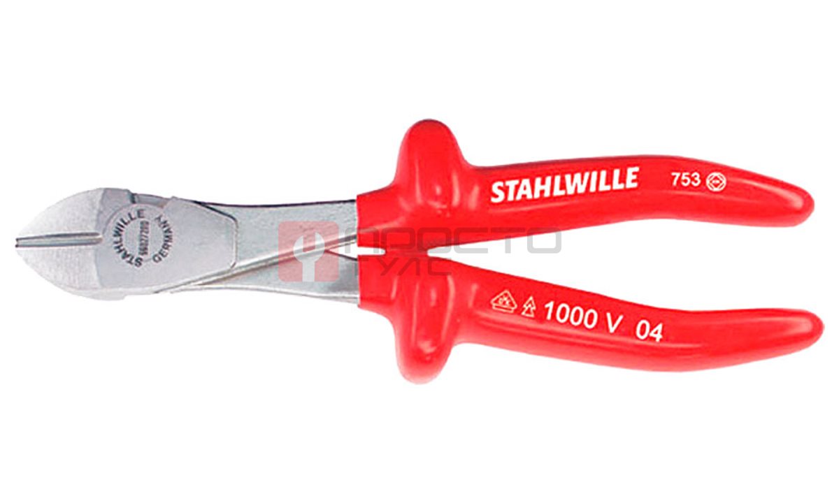  Бокорезы силовые VDE 200 мм, STAHLWILLE, 66027200, 6602 VDE (0)