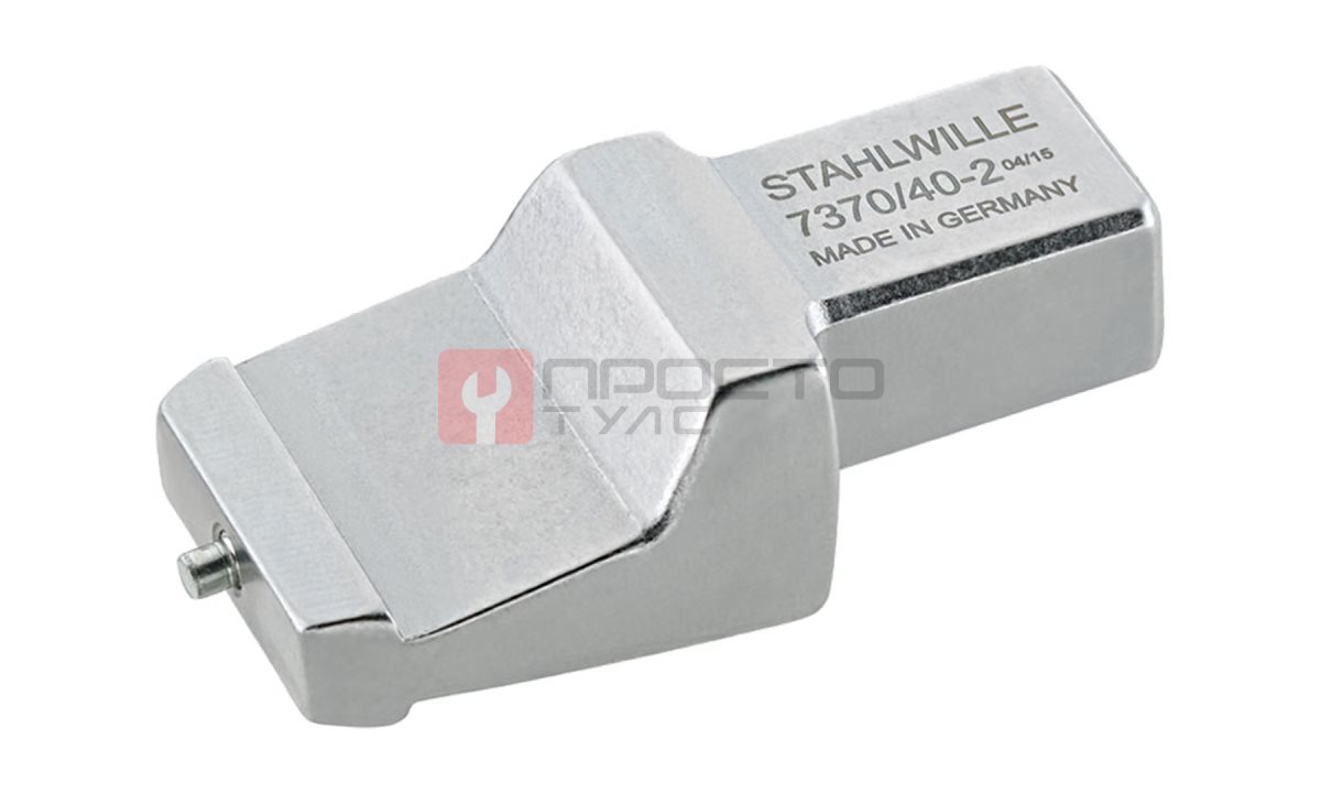  Сменный адаптер, STAHLWILLE, 58290042, 7370/40-2 (0)