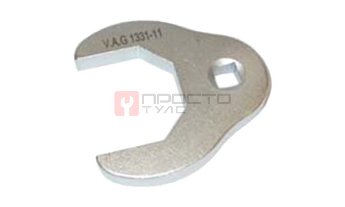  Насадка рожковый ключ 17 мм, SW 41, ASE 465 922 00 000, V.A.G 1331/11 (0)