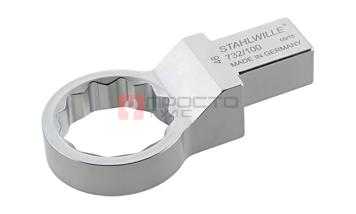  Накидной сменный инструмент, STAHLWILLE, 58221030, 732/100 30 (0)