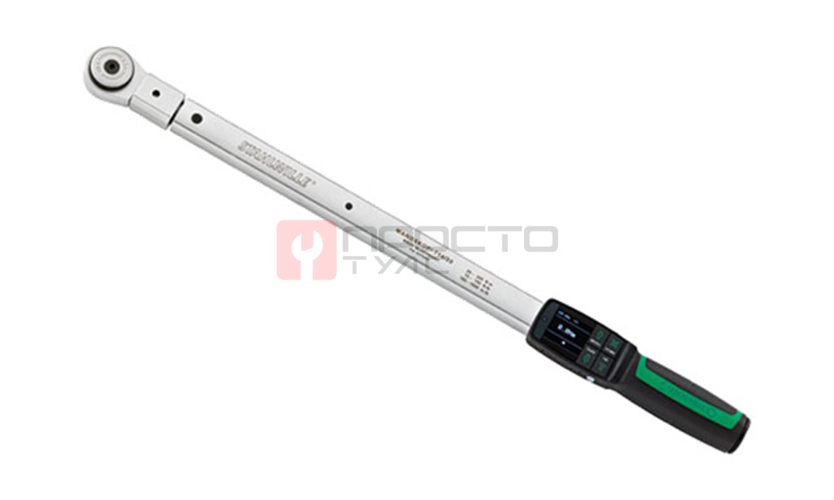  Моментный ключ MANOSKOP® со сменной трещоткой 10-100 Нм, STAHLWILLE, 96501010, 714R/10 (0)
