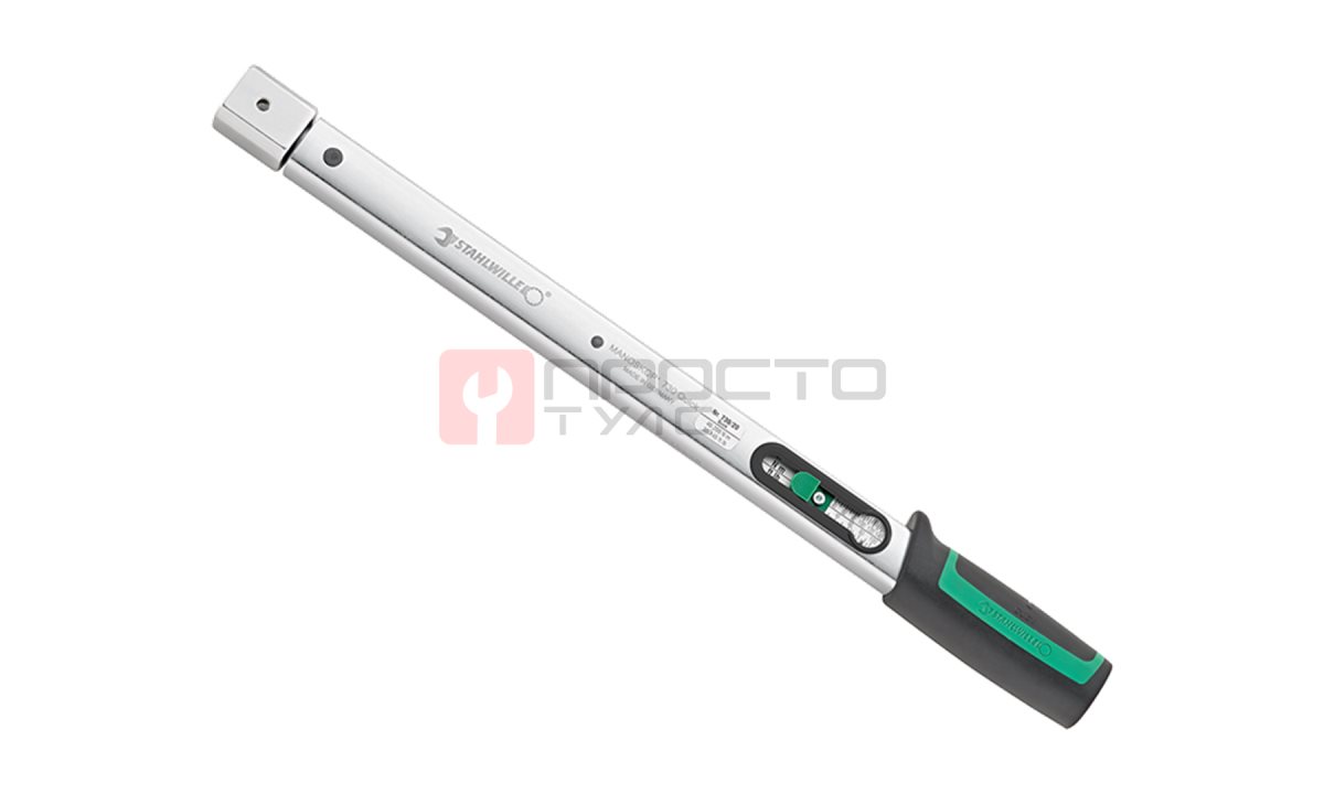  Моментный ключ MANOSKOP® 40-200 Нм, STAHLWILLE, 50184020, 730/20 QUICK (0)