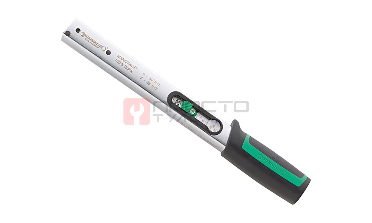  Моментный ключ MANOSKOP® 6-50 Нм STAHLWILLE, 50184005, 730/5 QUICK (0)