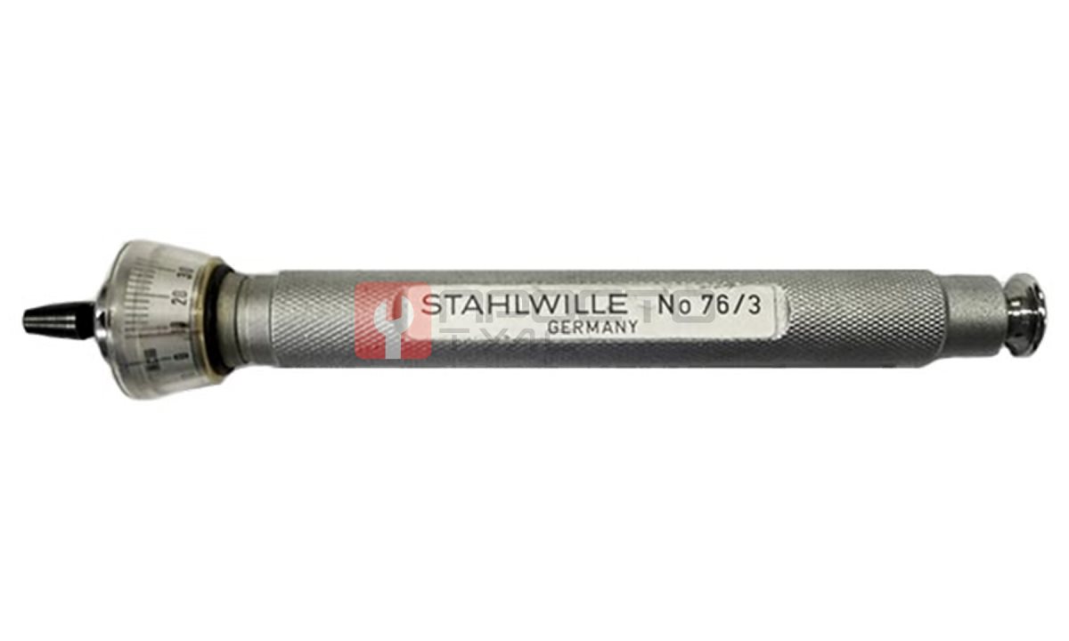  Динамометрическая отвертка, STAHLWILLE, 76/3 (0)