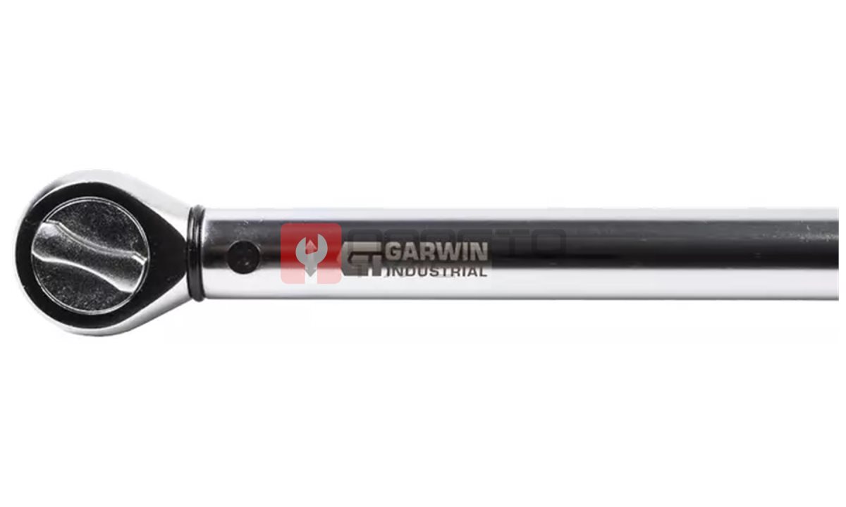  GARWIN INDUSTRIAL 501513-20-100-38 Динамометрический ключ 20-100 Нм, двухстороннего действия с приводным квадратом 3/8