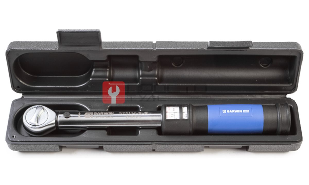  GARWIN INDUSTRIAL 501513-6-30-38 Динамометрический ключ 6-30 Нм, двухстороннего действия с приводным квадратом 3/8