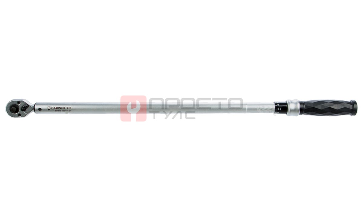  GARWIN PRO 501515-100-500-34 Динамометрический ключ с приводным квадратом 3/4