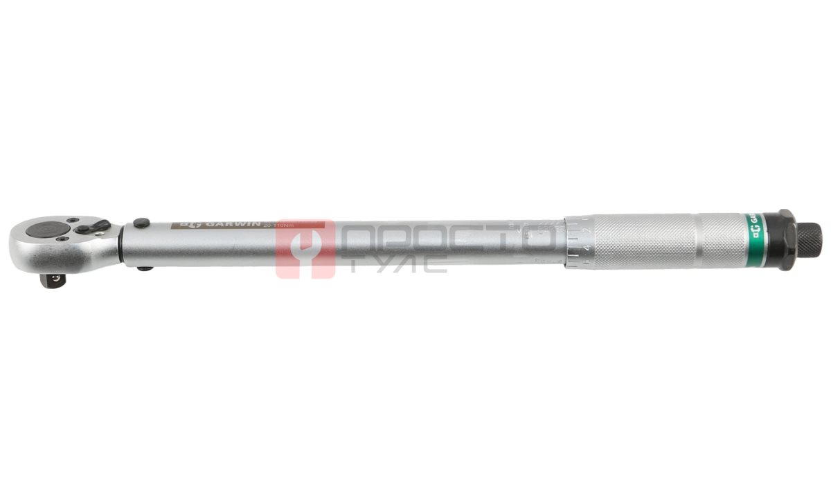  GARWIN PRO 501518-20-110-38 Динамометрический ключ с приводным квадратом 3/8