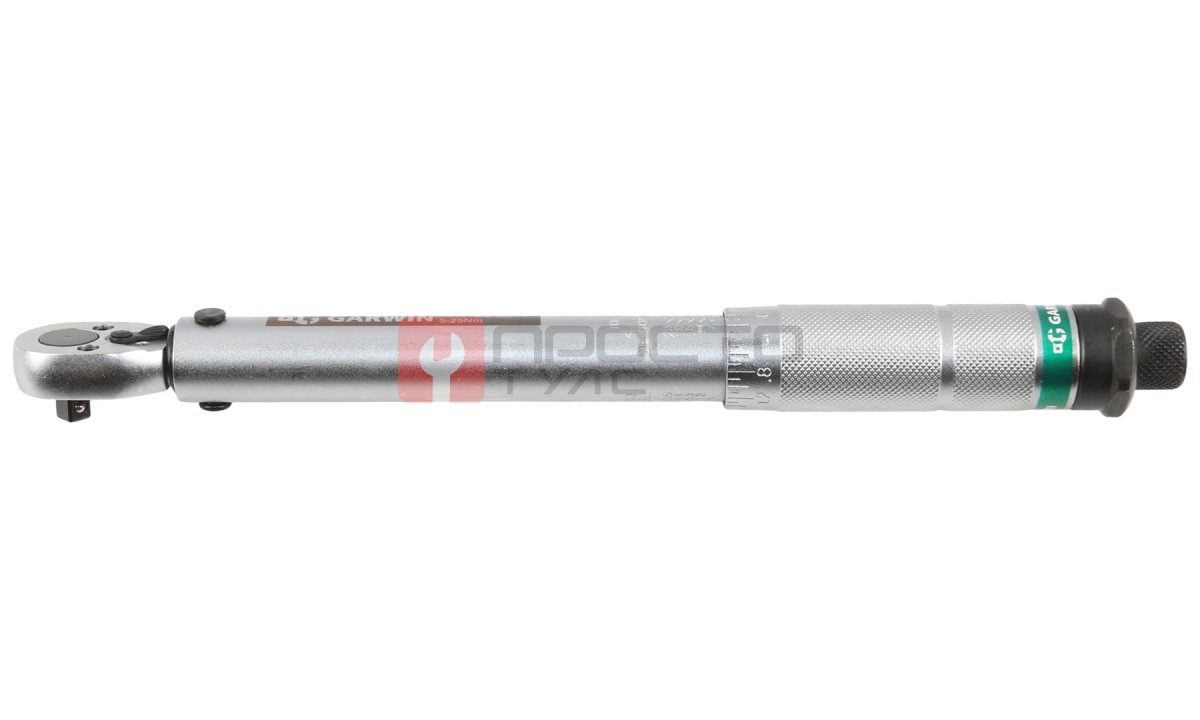  GARWIN PRO 501518-5-25-14 Динамометрический ключ с приводным квадратом 1/4
