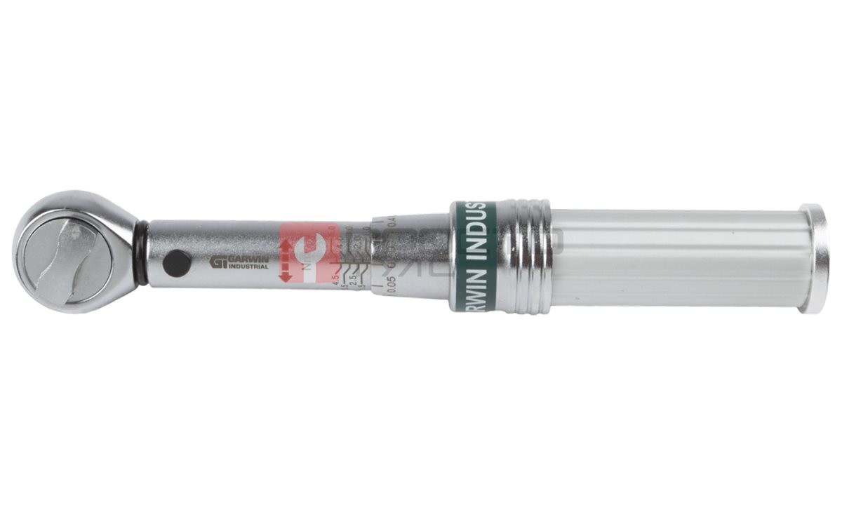  GARWIN INDUSTRIAL 501521-1-5-14S Динамометрический ключ 1-5 Нм, двухстороннего действия с приводным квадратом 1/4