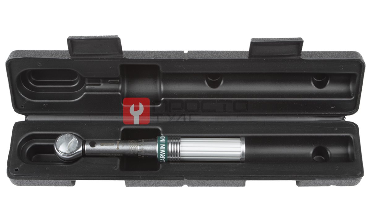  GARWIN INDUSTRIAL 501521-1-5-14S Динамометрический ключ 1-5 Нм, двухстороннего действия с приводным квадратом 1/4
