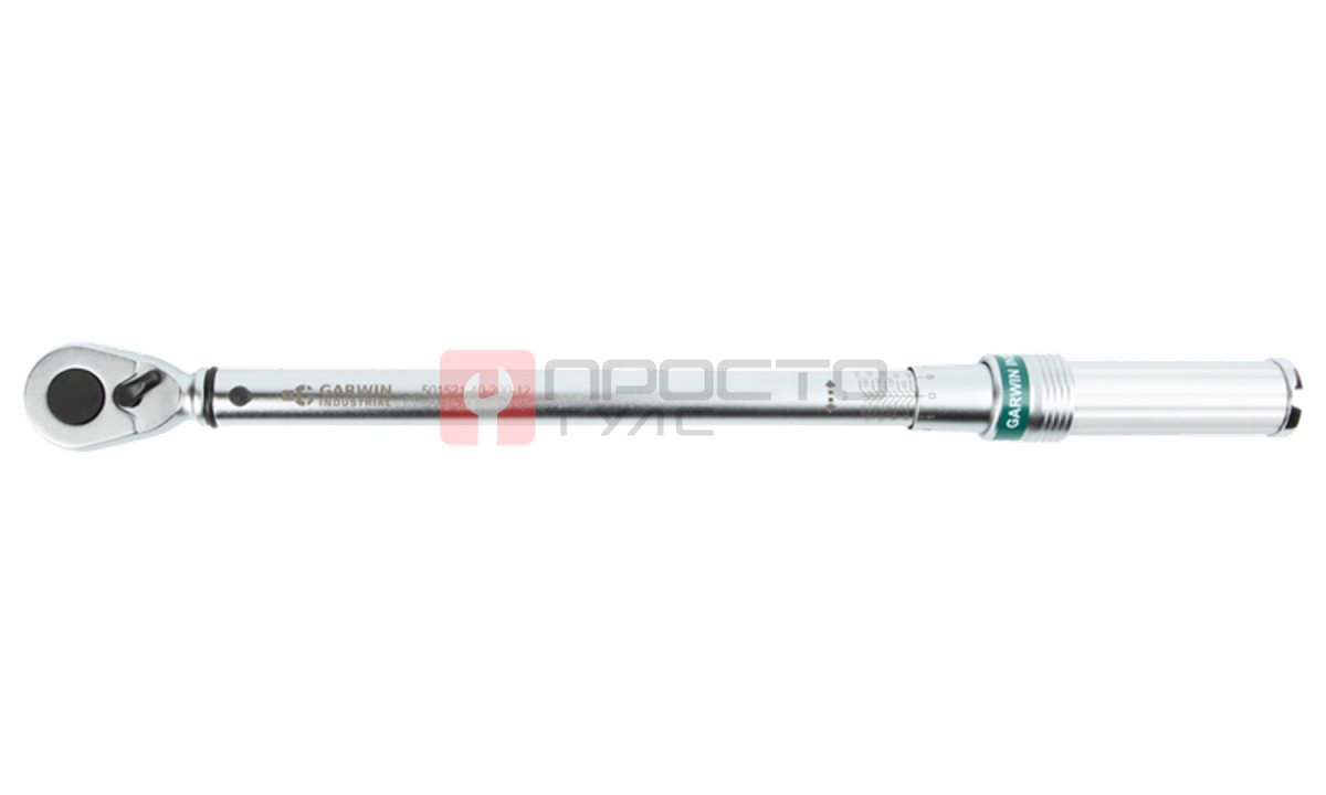  GARWIN INDUSTRIAL 501521-10-60-38 Динамометрический ключ 10-60 Нм, двухстороннего действия с приводным квадратом 3/8