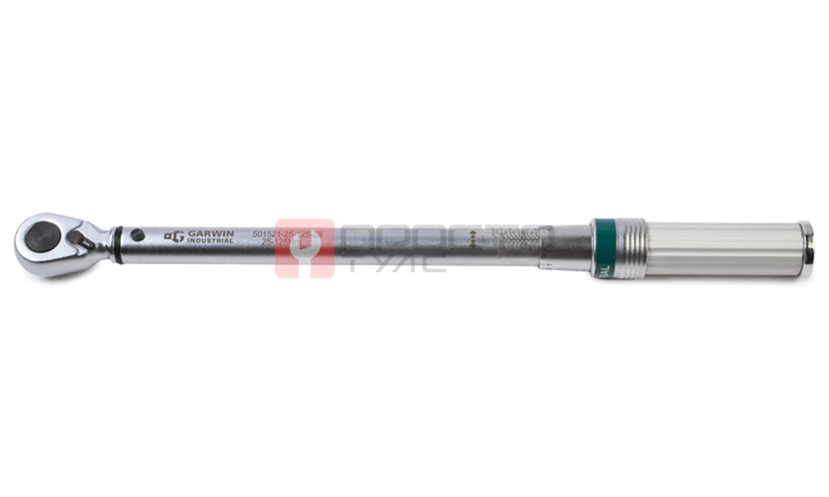  GARWIN INDUSTRIAL 501521-25-125-38 Динамометрический ключ 25-125 Нм, двухстороннего действия с приводным квадратом 3/8