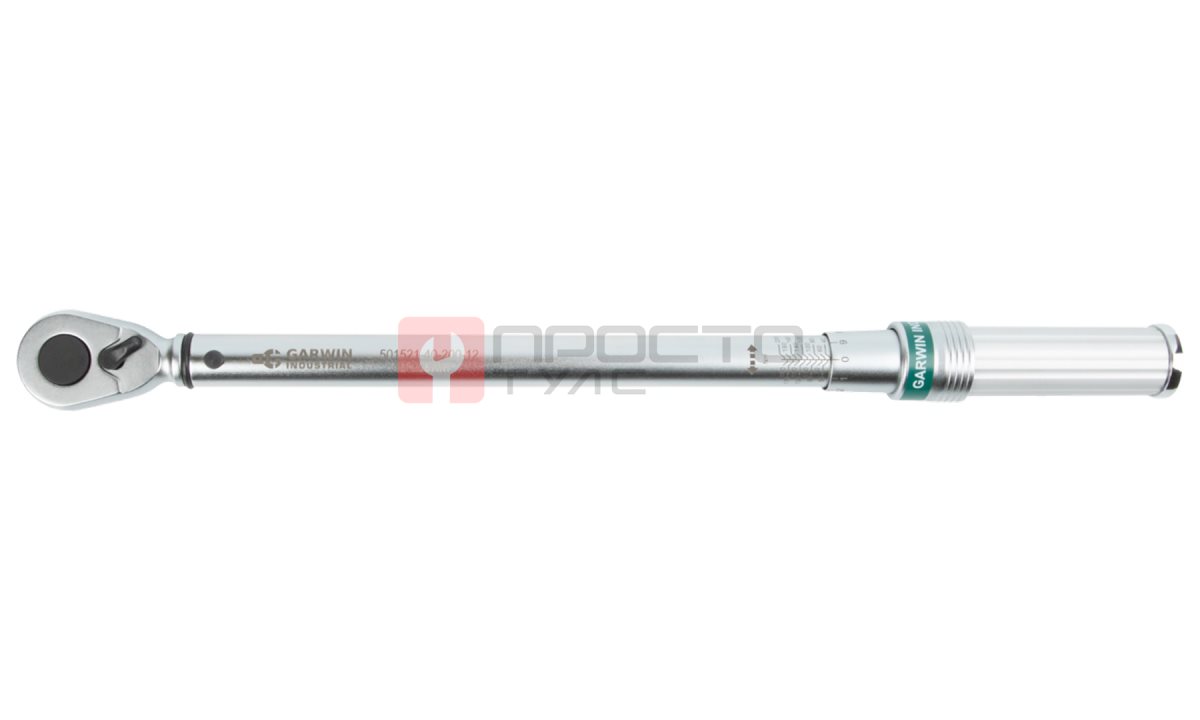  GARWIN INDUSTRIAL 501521-40-200-12 Динамометрический ключ 40-200 Нм, двухстороннего действия с приводным квадратом 1/2