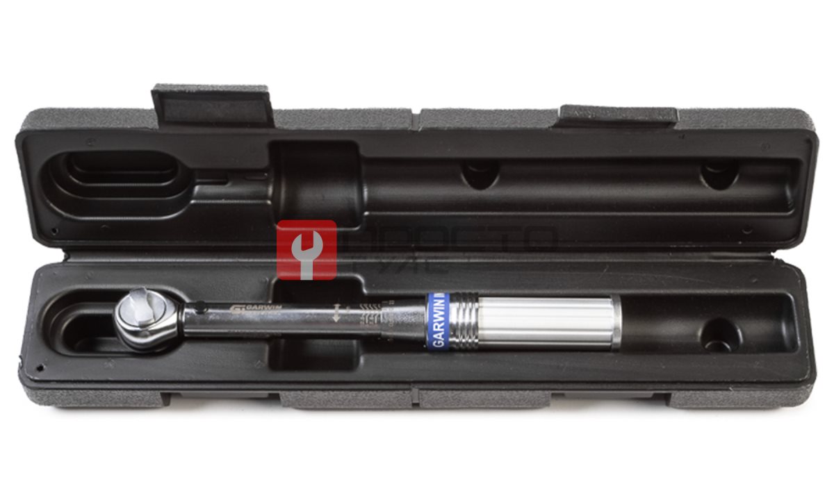  GARWIN INDUSTRIAL 501521-5-25-14S Динамометрический ключ 5-25 Нм, двухстороннего действия с приводным квадратом 1/4