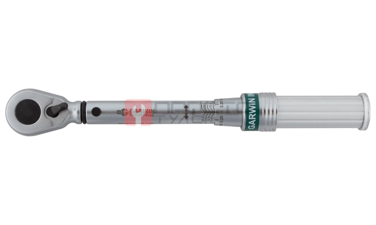  GARWIN INDUSTRIAL 501521-5-25-14S Динамометрический ключ 5-25 Нм, двухстороннего действия с приводным квадратом 1/4