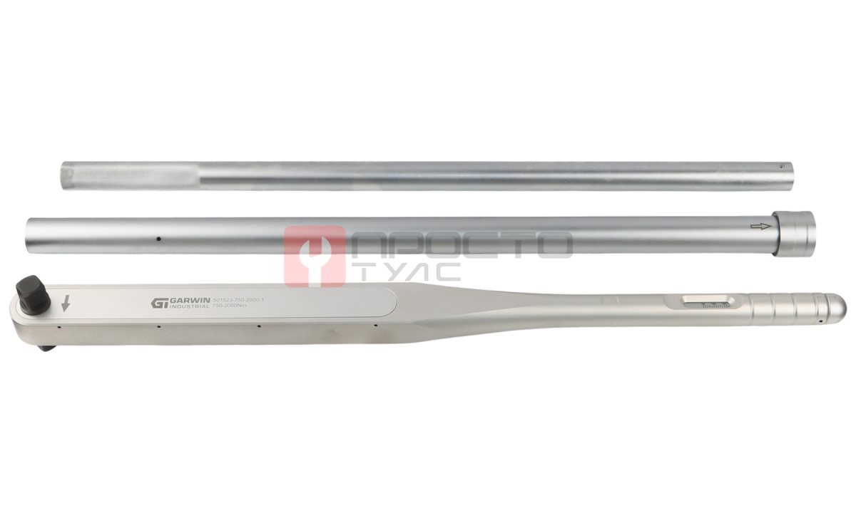  GARWIN INDUSTRIAL 501523-750-2000-1 Ключ динамометрический алюминиевый с цельным корпусом 1