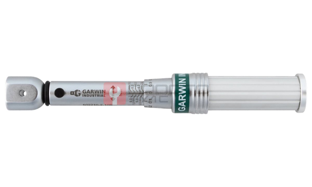  GARWIN INDUSTRIAL 502210-1-5S Динамометрический ключ 1-5 Нм, двухстороннего действия с разъемом под сменные насадки 9х12 (0)