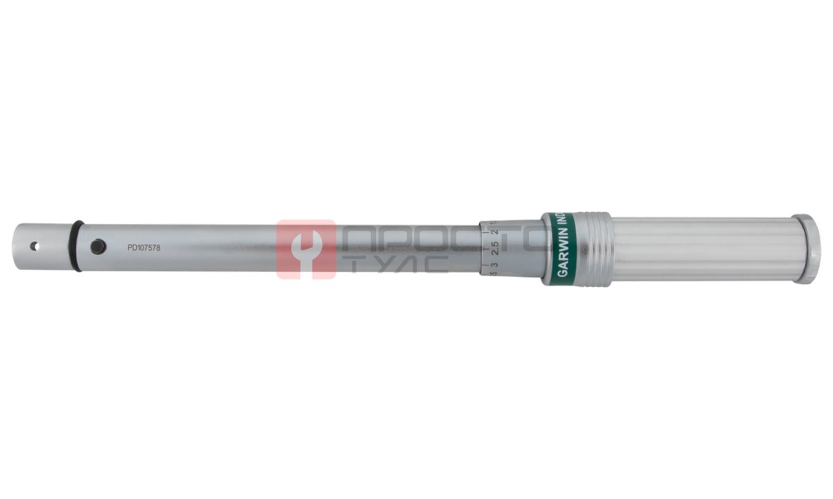  GARWIN INDUSTRIAL 502210-10-60-9 Динамометрический ключ 10-60 Нм, двухстороннего действия с разъемом под сменные насадки 9х12 (1)