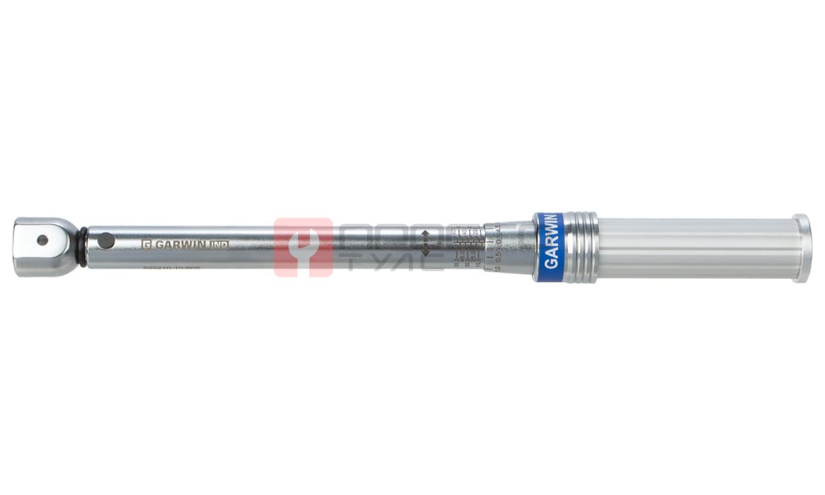  GARWIN INDUSTRIAL 502210-10-60S Динамометрический ключ 10-60 Нм, двухстороннего действия с разьемом под сменные насадки 9х12 (0)