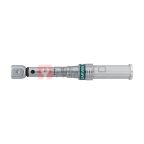  GARWIN INDUSTRIAL 502210-2-10S Динамометрический ключ 2-10 Нм, двухстороннего действия с разьемом под сменные насадки 9х12 мни (0)