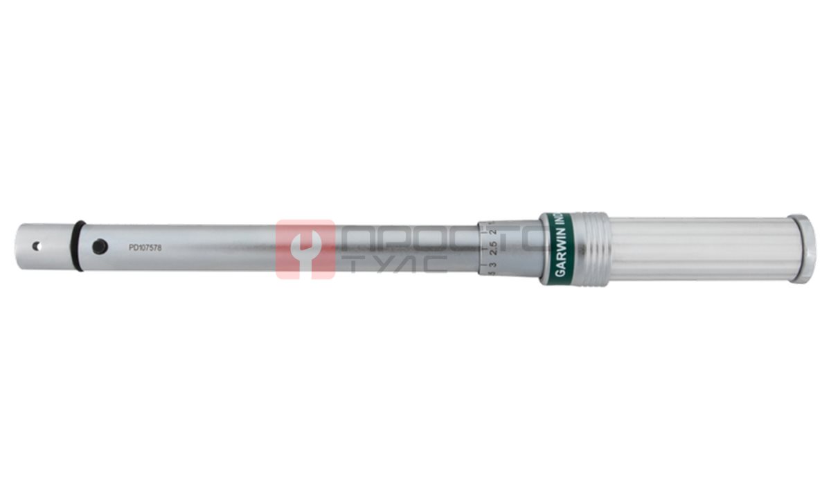  GARWIN INDUSTRIAL 502210-20-100-9 Динамометрический ключ 20-100 Нм, двухстороннего действия с разьемом под сменные насадки 9х12 (1)