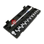  GARWIN INDUSTRIAL 502210-40-200-14-SET Динамометрический ключ двухстороннего действия в наборе со сменными насадками, 12 пр., 40-200 Нм мни (1)
