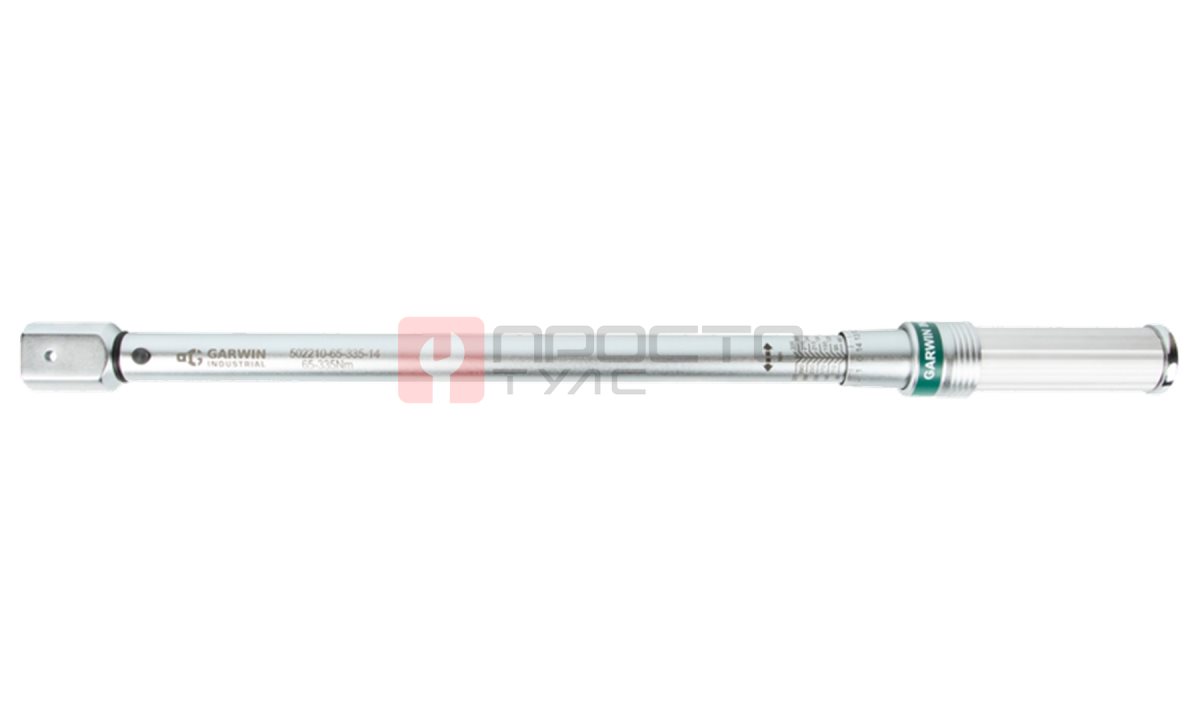  GARWIN INDUSTRIAL 502210-40-200-14 Динамометрический ключ 40-200 Нм, двухстороннего действия с разьемом под сменные насадки 14х18 (0)