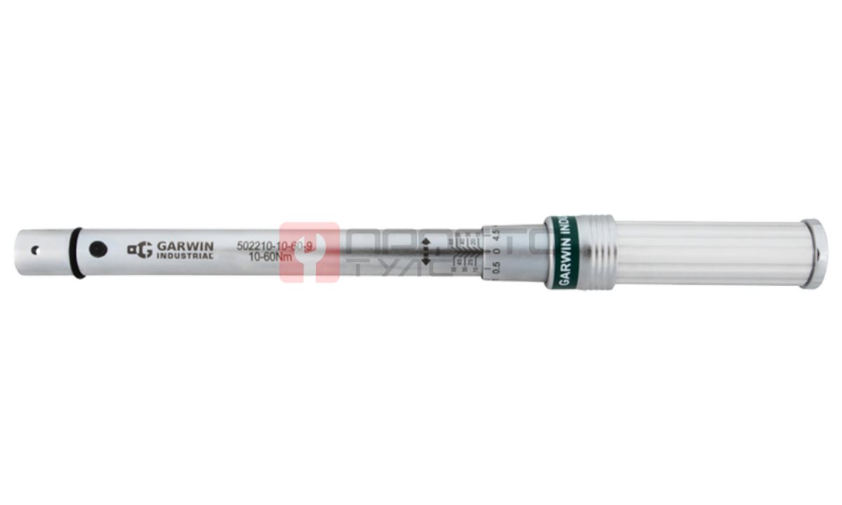  GARWIN INDUSTRIAL 502210-400-2000-27 Динамометрический ключ 400-2000 Нм, двухстороннего действия с разъемом под сменные насадки 27х36 (0)