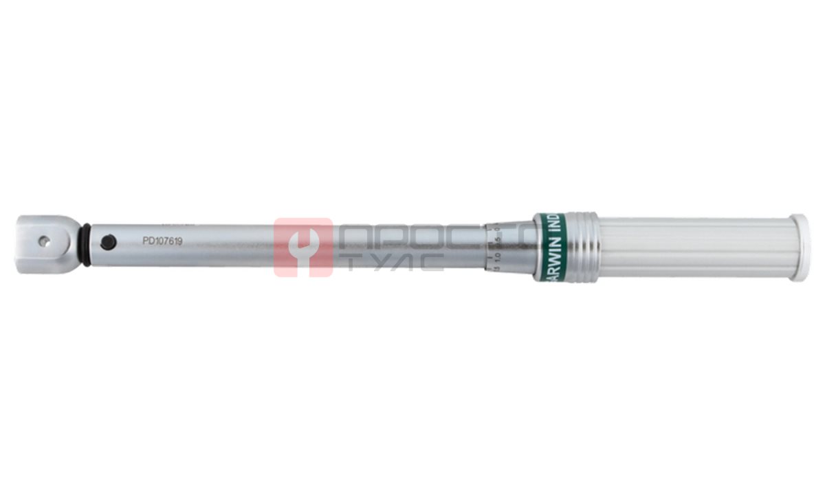  GARWIN INDUSTRIAL 502210-5-25S Динамометрический ключ 5-25 Нм, двухстороннего действия с разьемом под сменные насадки 9х12 (1)