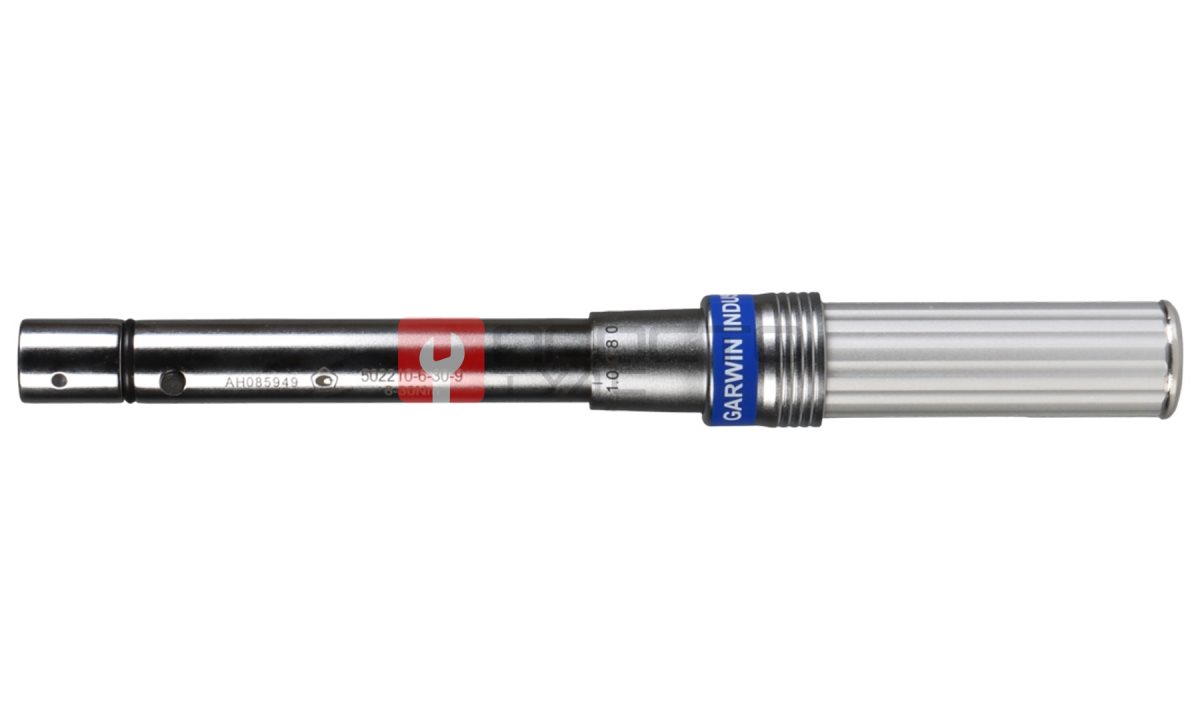  GARWIN INDUSTRIAL 502210-6-30-9 Динамометрический ключ 6-30 Нм, двухстороннего действия с разьемом под сменные насадки 9х12 (0)