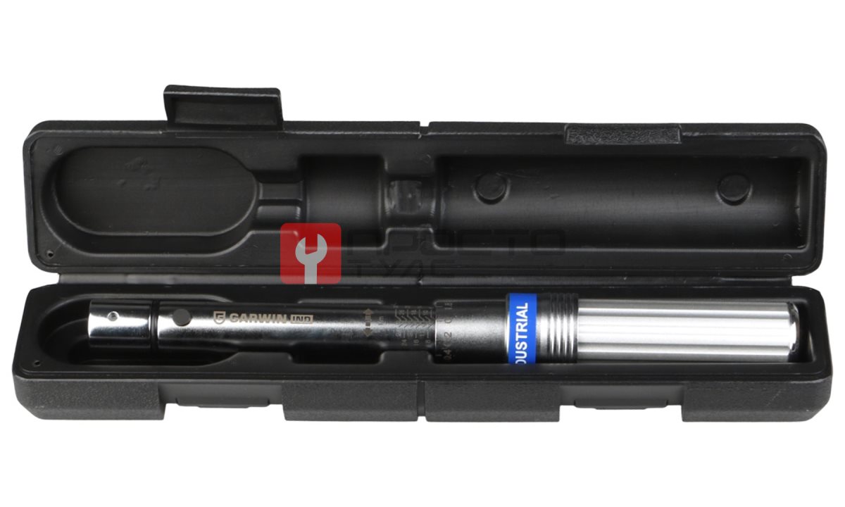  GARWIN INDUSTRIAL 502210-6-30-9 Динамометрический ключ 6-30 Нм, двухстороннего действия с разьемом под сменные насадки 9х12 (1)