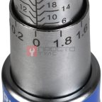  GARWIN INDUSTRIAL 502210-6-30-9 Динамометрический ключ 6-30 Нм, двухстороннего действия с разьемом под сменные насадки 9х12 (5)