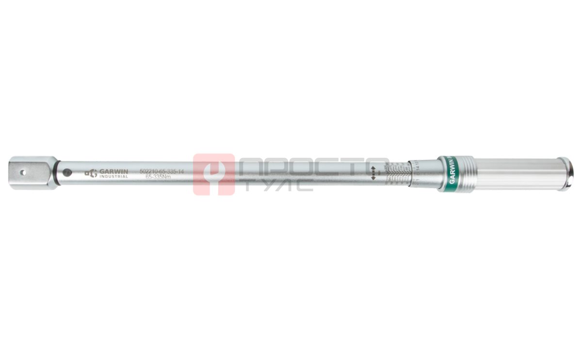  GARWIN INDUSTRIAL 502210-65-335-14 Динамометрический ключ 65-335 Нм, двухстороннего действия с разьемом под сменные насадки 14х18 (0)