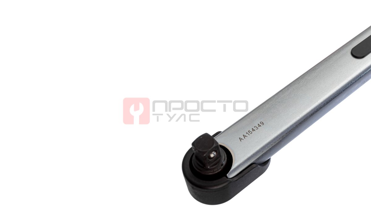  GARWIN INDUSTRIAL 504610-0100-12 Динамометрический ключ 0-100 Нм, стрелочного типа, двусторонний, с приводным квадратом 1/2