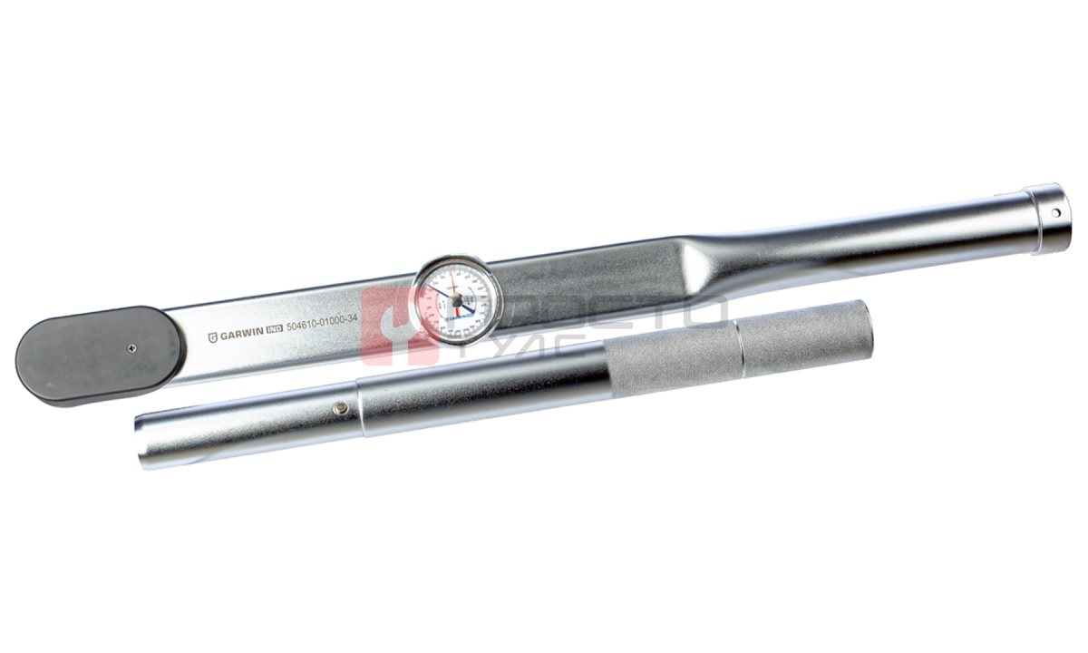  GARWIN INDUSTRIAL 504610-01000-34 Динамометрический ключ 0-1000 Нм, стрелочного типа, двусторонний, с приводным квадратом 3/4