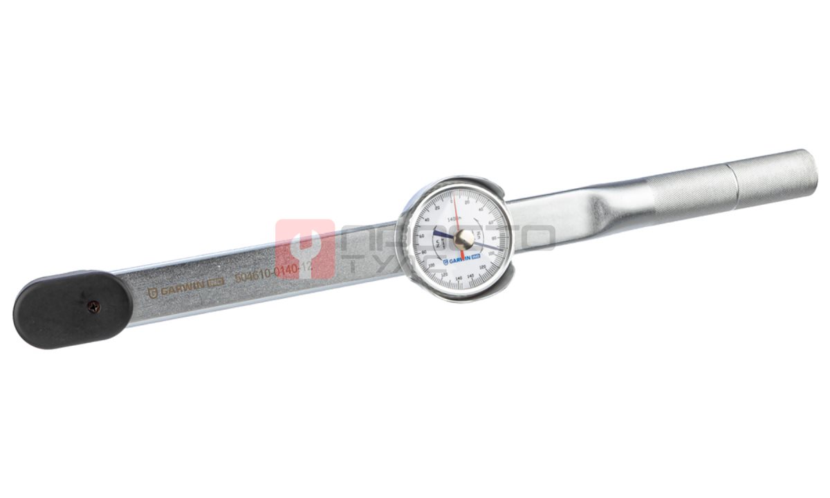  GARWIN INDUSTRIAL 504610-0140-12 Динамометрический ключ 0-140 Нм, стрелочного типа, двусторонний, с приводным квадратом 1/2