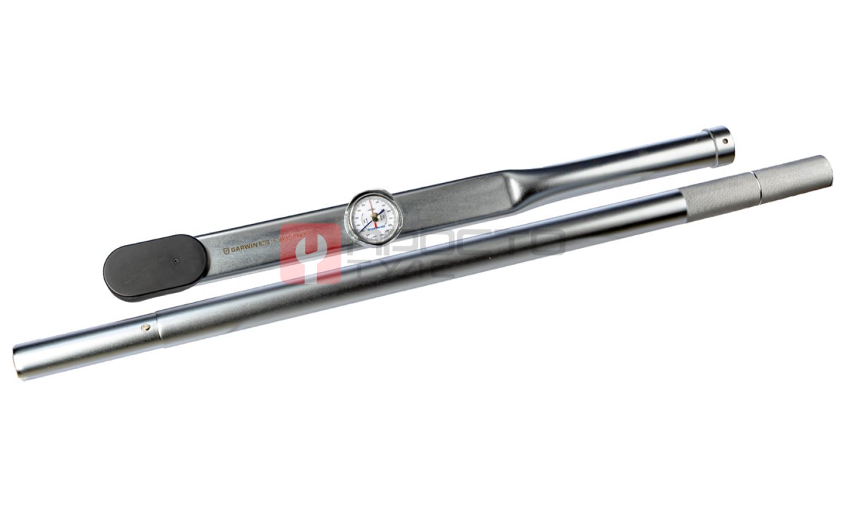  GARWIN INDUSTRIAL 504610-01400-1 Динамометрический ключ 0-1400 Нм, стрелочного типа, двусторонний, с приводным квадратом 1