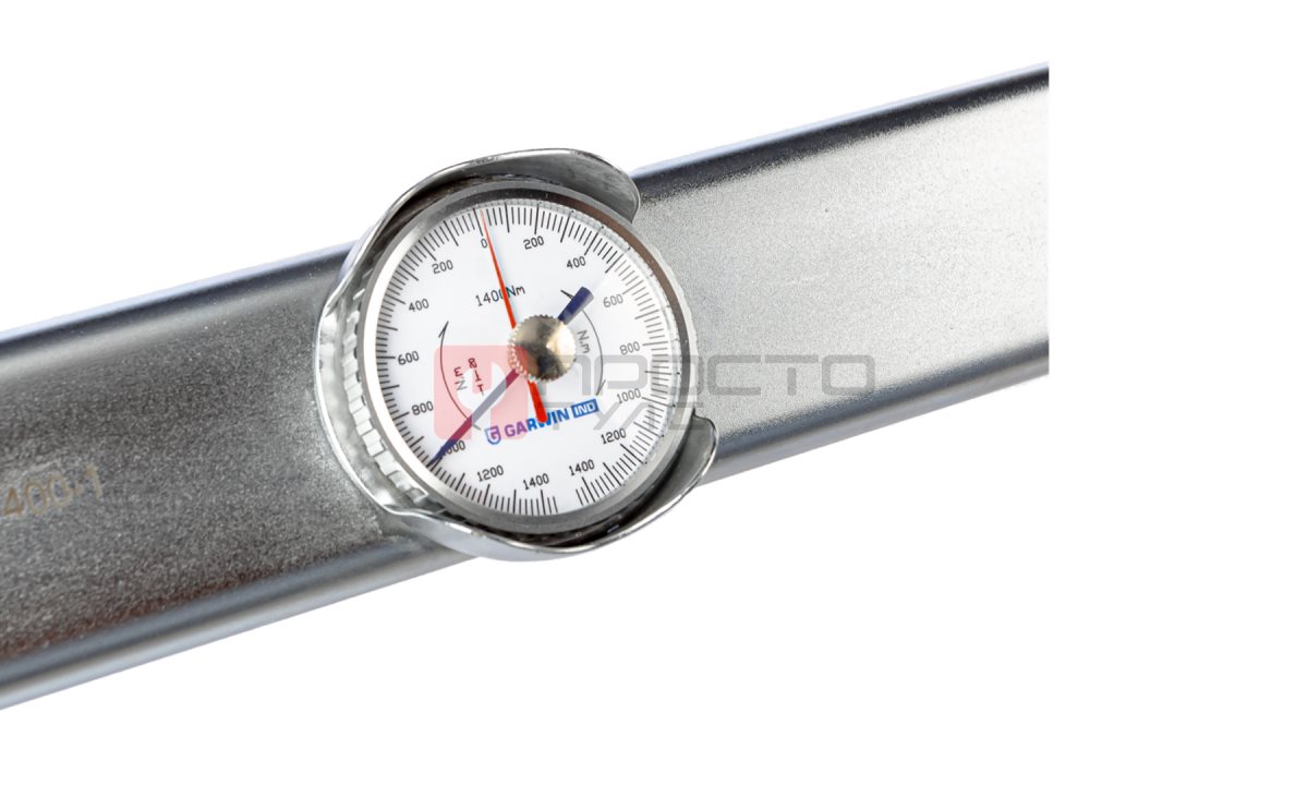  GARWIN INDUSTRIAL 504610-01400-1 Динамометрический ключ 0-1400 Нм, стрелочного типа, двусторонний, с приводным квадратом 1
