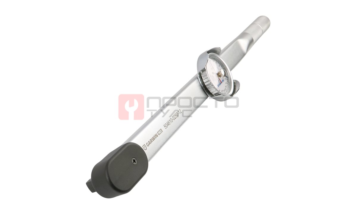  GARWIN INDUSTRIAL 504610-0250-12 Динамометрический ключ 0-250 Нм, стрелочного типа, двусторонний, с приводным квадратом 1/2