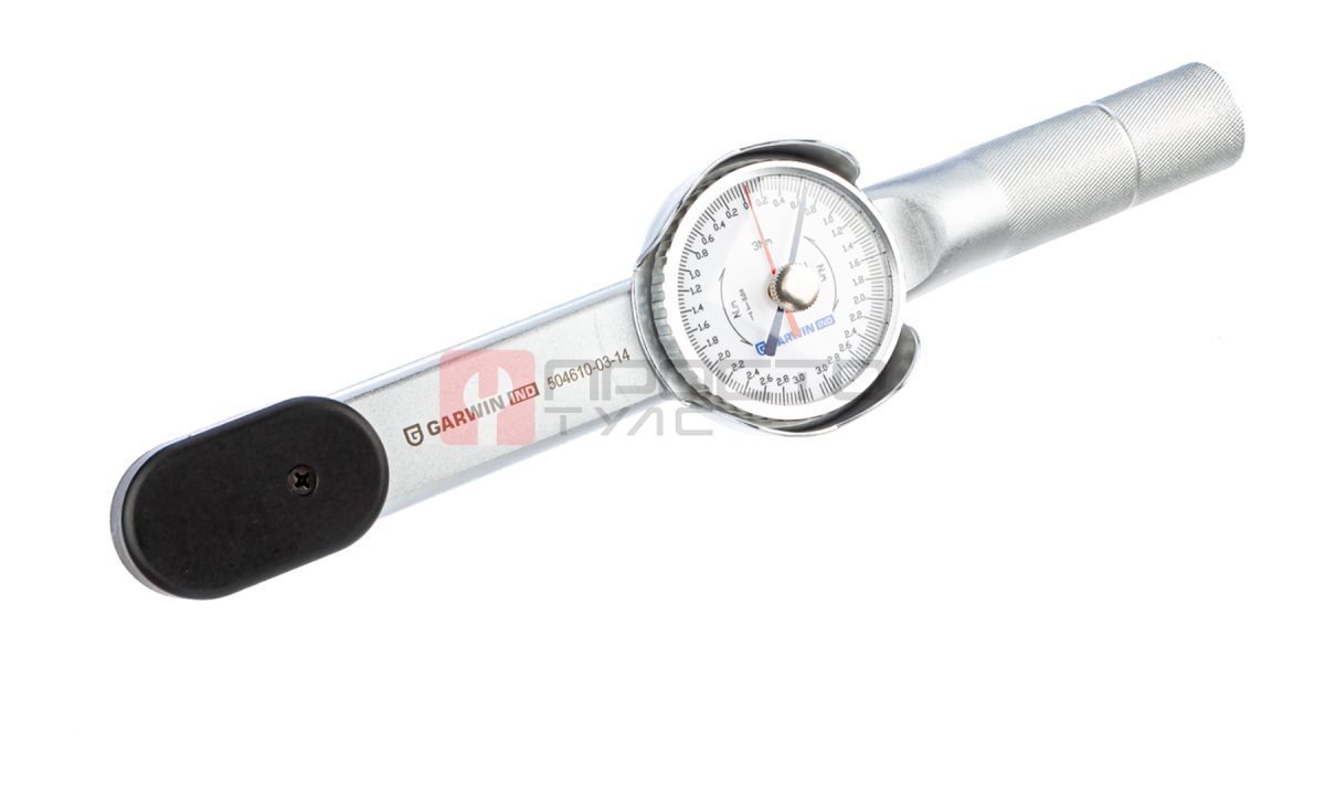  GARWIN INDUSTRIAL 504610-03-14 Динамометрический ключ 0-3 Нм, стрелочного типа, двусторонний, с приводным квадратом 1/4