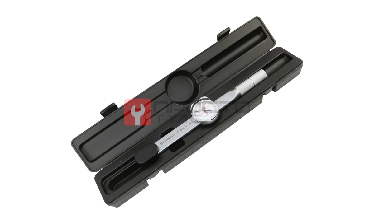  GARWIN INDUSTRIAL 504610-040-38 Динамометрический ключ 0-40 Нм, стрелочного типа, двусторонний, с приводным квадратом 3/8