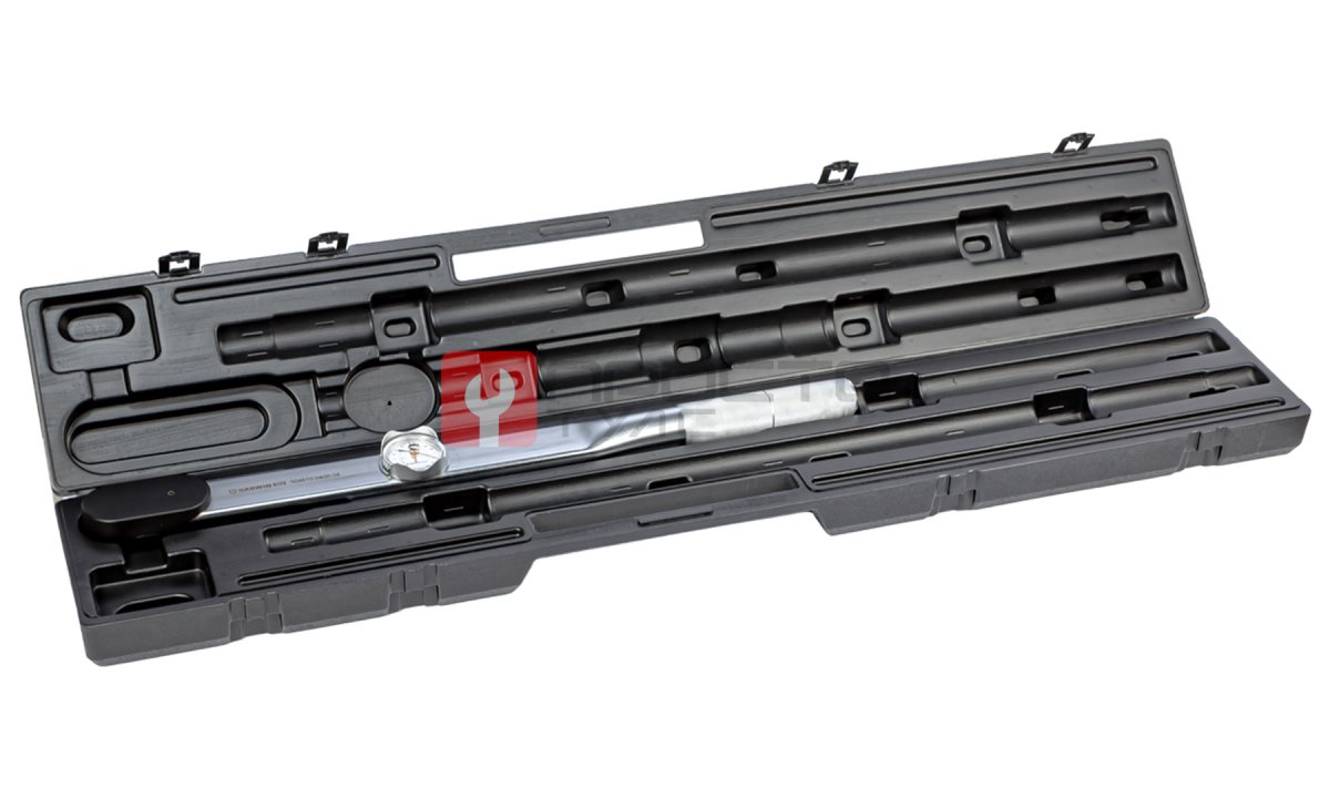  GARWIN INDUSTRIAL 504610-0400-34 Динамометрический ключ 0-400 Нм, стрелочного типа, двусторонний, с приводным квадратом 3/4