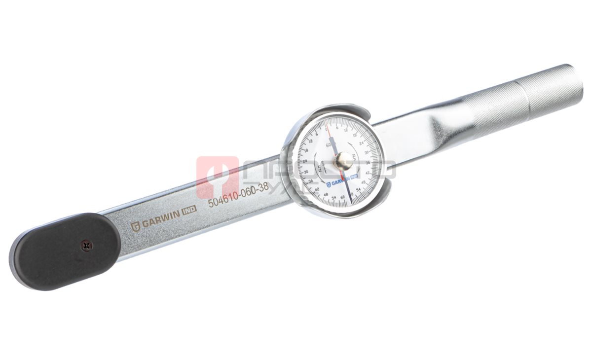 GARWIN INDUSTRIAL 504610-060-38 Динамометрический ключ 0-60 Нм, стрелочного типа, двусторонний, с приводным квадратом 3/8