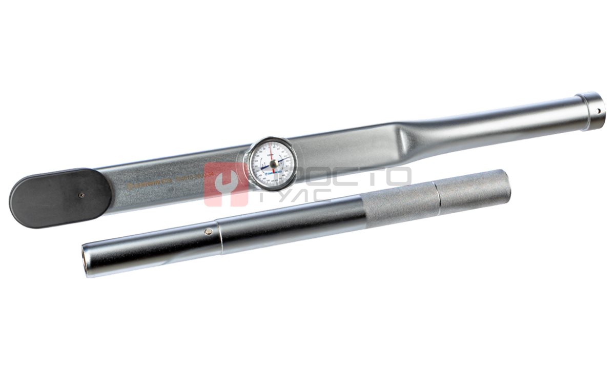  GARWIN INDUSTRIAL 504610-0600-34 Динамометрический ключ 0-600 Нм, стрелочного типа, двусторонний, с приводным квадратом 3/4