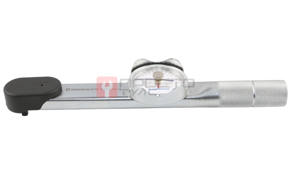  GARWIN INDUSTRIAL 504610-08-14 Динамометрический ключ 0-8 Нм, стрелочного типа, двусторонний, с приводным квадратом 1/4